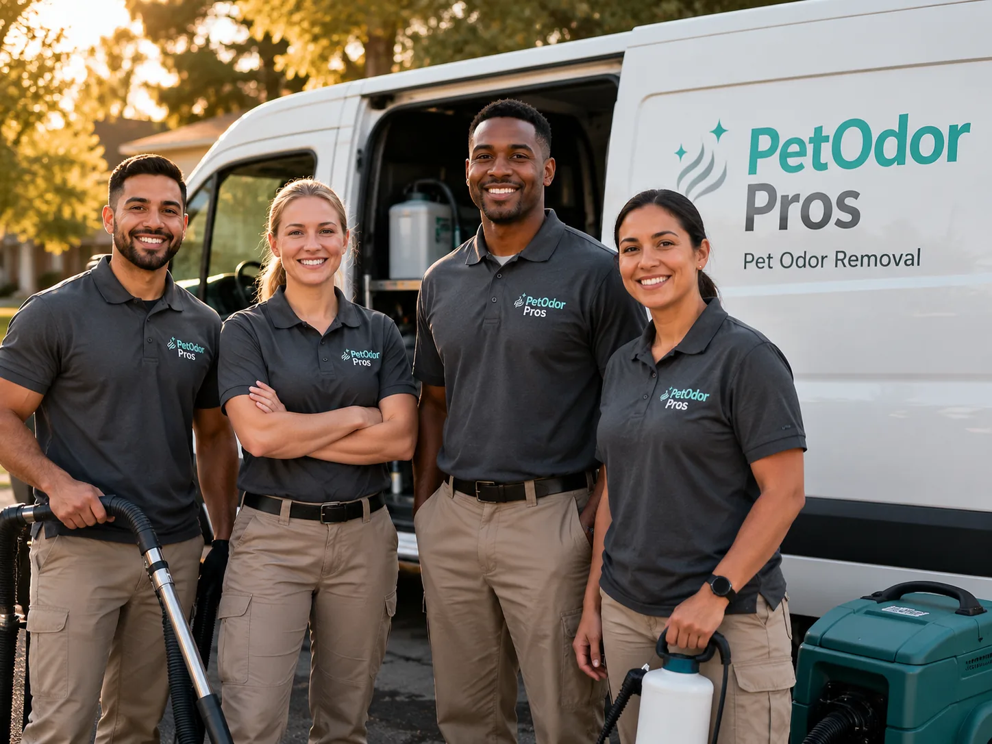 Pet Odor Removal team serving Rittman, OH